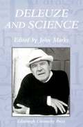 Cover: Deleuze and Science - Edinburgh University Press