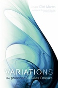 Cover: Variations: The Philosophy of Gilles Deleuze - Edinburgh University Press