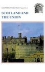 Cover: Scotland and the Union - Edinburgh University Press