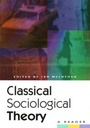 Cover: Classical Sociological Theory - New York University Press