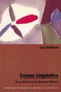 Cover: Corpus Linguistics - Edinburgh University Press