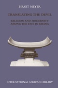 Cover: Translating the Devil - Edinburgh University Press