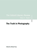 Cover: Truth in Photography - Edinburgh University Press