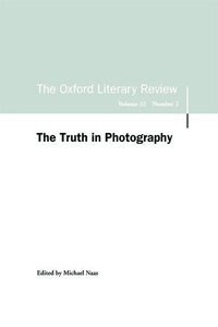 Abbildung von: Truth in Photography - Edinburgh University Press