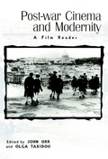 Cover: Post-war Cinema and Modernity - New York University Press