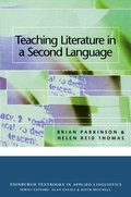 Cover: Teaching Literature in a Second Language - Edinburgh University Press