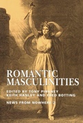 Cover: Romantic Masculinities - Edinburgh University Press