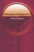 Cover: Philosophy of Religion A-Z - Palgrave Macmillan