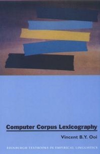 Abbildung von: Computer Corpus Lexicography - Edinburgh University Press