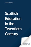 Cover: Scottish Education in the Twentieth Century - Edinburgh University Press