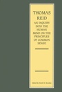 Cover: Inquiry into the Human Mind on the Principles of Common Sense - Penn State University Press