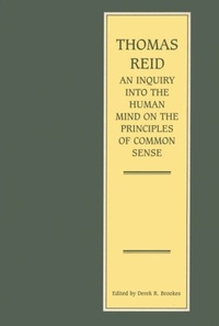 Enlarge image Cover: Inquiry into the Human Mind on the Principles of Common Sense - Penn State University Press