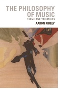 Cover: Philosophy of Music - Edinburgh University Press