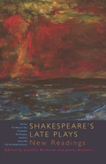 Cover: Shakespeare's Late Plays - Edinburgh University Press