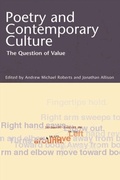 Cover: Poetry And Contemporary Culture - Edinburgh University Press