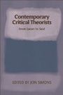 Cover: Contemporary Critical Theorists - Edinburgh University Press