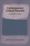 Cover: Contemporary Critical Theorists - Edinburgh University Press