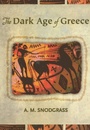 Cover: Dark Age of Greece - Edinburgh University Press