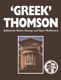 Cover: 'Greek' Thomson - Edinburgh University Press