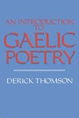 Cover: Introduction to Gaelic Poetry - Edinburgh University Press