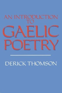 Abbildung von: Introduction to Gaelic Poetry - Edinburgh University Press
