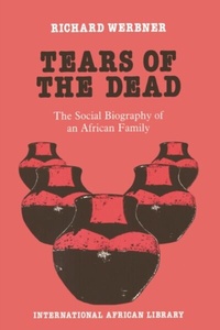 Abbildung von: Tears of the Dead - Edinburgh University Press