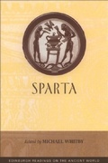 Cover: Sparta - Edinburgh University Press