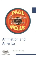 Cover: Animation and America - Edinburgh University Press