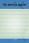 Cover: Derrida Reader - Edinburgh University Press