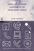 Cover: Open and Distance Learning in the Developing World - Routledge