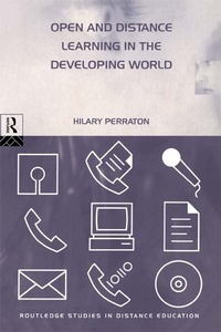 Enlarge image Cover: Open and Distance Learning in the Developing World - Routledge