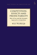 Cover: Competition, Effects and Predictability - Hart Publishing