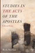Cover: Studies in the Acts of the Apostles - Wipf & Stock Publishers