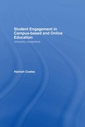 Cover: Student Engagement in Campus-Based and Online Education - Routledge