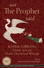 Cover: And the Prophet Said - Hampton Roads Publishing