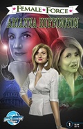 Cover: Female Force: Arianna Huffington - TidalWave Productions