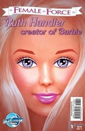 Cover: Female Force: Ruth Handler: Creator of Barbie - TidalWave Productions