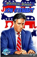 Cover: Political Power: Jon Stewart - TidalWave Productions
