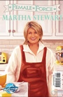 Cover: Female Force: Martha Stewart - TidalWave Productions