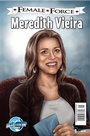 Cover: Female Force: Meredith Vieira - TidalWave Productions