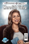 Cover: Female Force: Meredith Vieira - TidalWave Productions