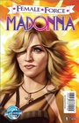 Cover: Female Force: Madonna - TidalWave Productions