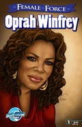 Cover: Female Force: Oprah Winfrey - TidalWave Productions