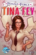 Cover: Female Force: Tina Fey - TidalWave Productions