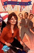 Cover: Female Force: Sarah Palin #2 - TidalWave Productions