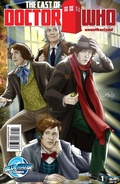 Cover: Orbit: The Cast of Doctor Who #1 - TidalWave Productions