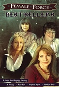 Cover: Female Force: Bestsellers: JK Rowling, Stephenie Meyer, Anne Rice, and Charlaine Harris - TidalWave Productions