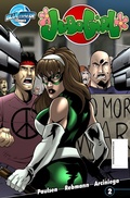 Cover: Judo Girl: So You Want a Revolution? #2 - TidalWave Productions