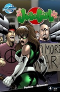 Cover: Judo Girl: So You Want a Revolution? #4 - TidalWave Productions