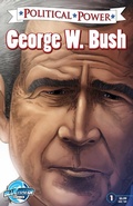 Cover: Political Power: George H. W. Bush - TidalWave Productions